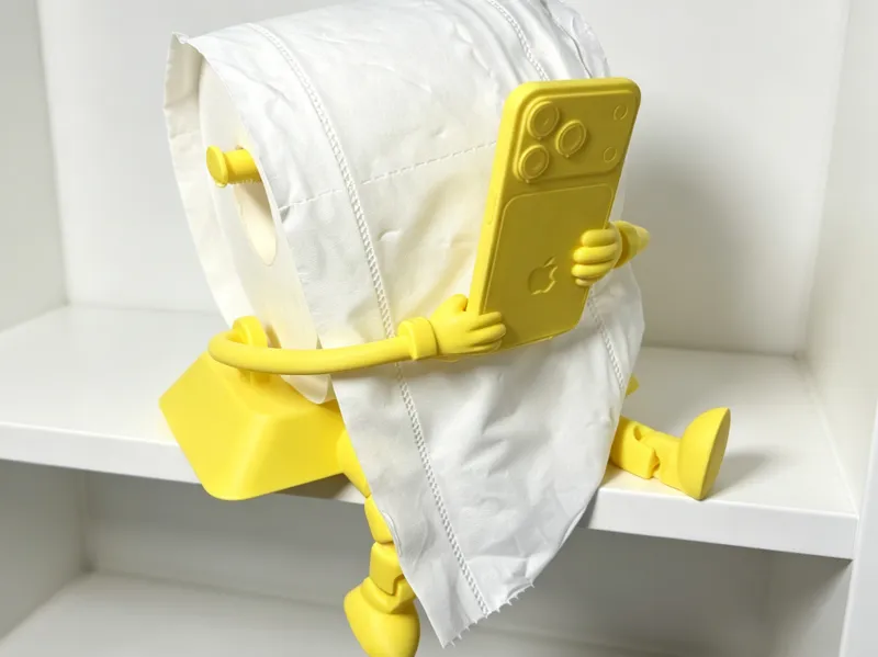 Flexi Toilet Paper Holder
