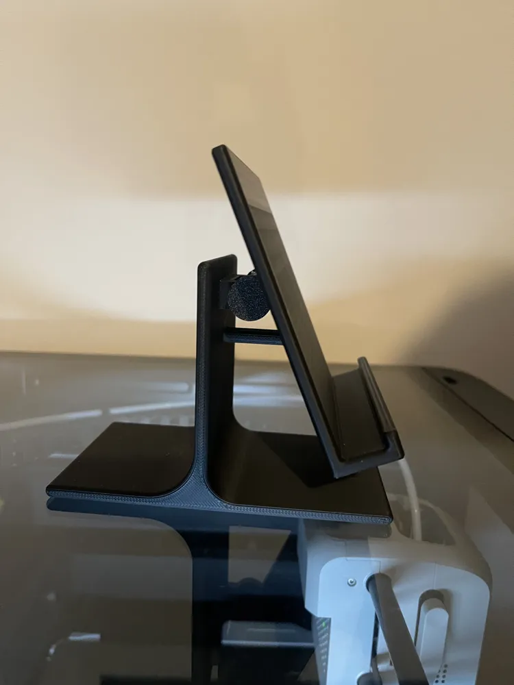 stand for tablet and smartphone - Free 3D Print Model - MakerWorld