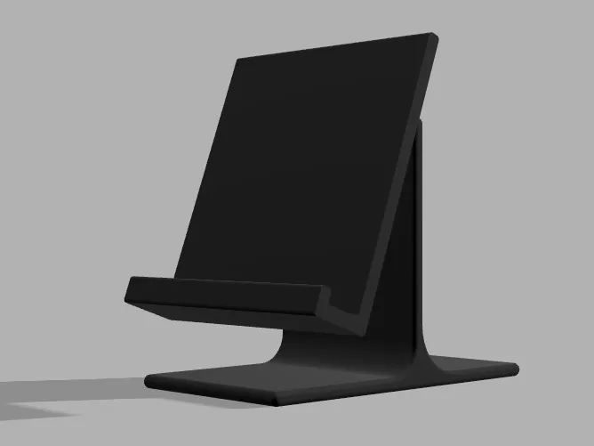 stand for tablet and smartphone - Free 3D Print Model - MakerWorld