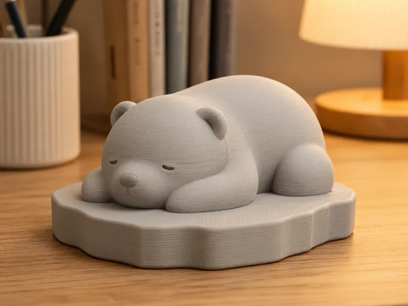趴趴小熊