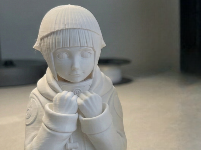 Hinata Hyuga bust 3D Print Model 268