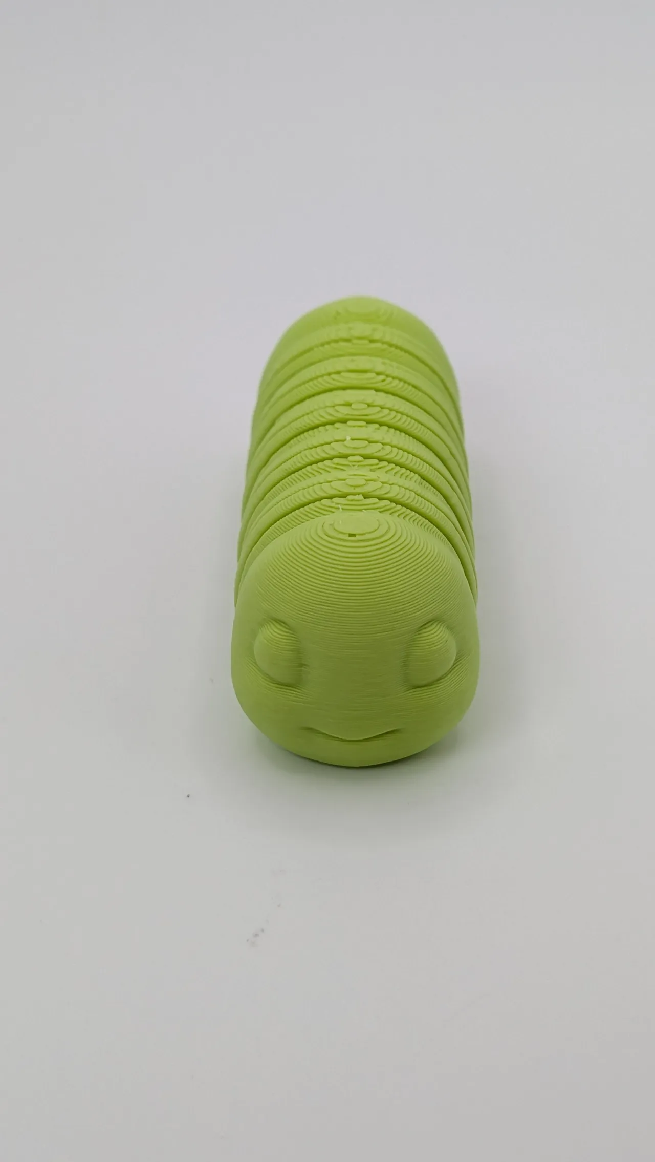 Spring Worm Fidget Keychain view 4