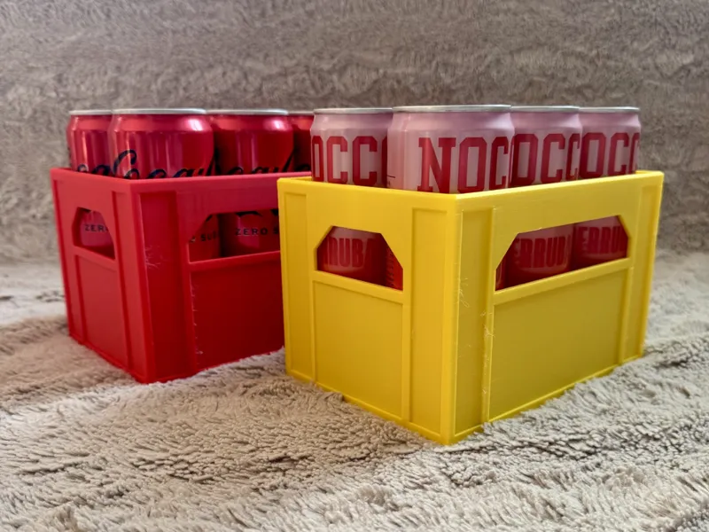 Soda Crate - The big box for your cans