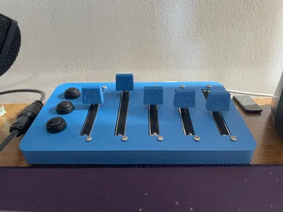 Deej Enclosure with Buttons