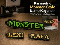 Monster example AMS 0.2mm layer, 2 walls, 15% infill