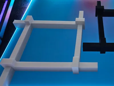 Casting and Baking Beam 159x25mm