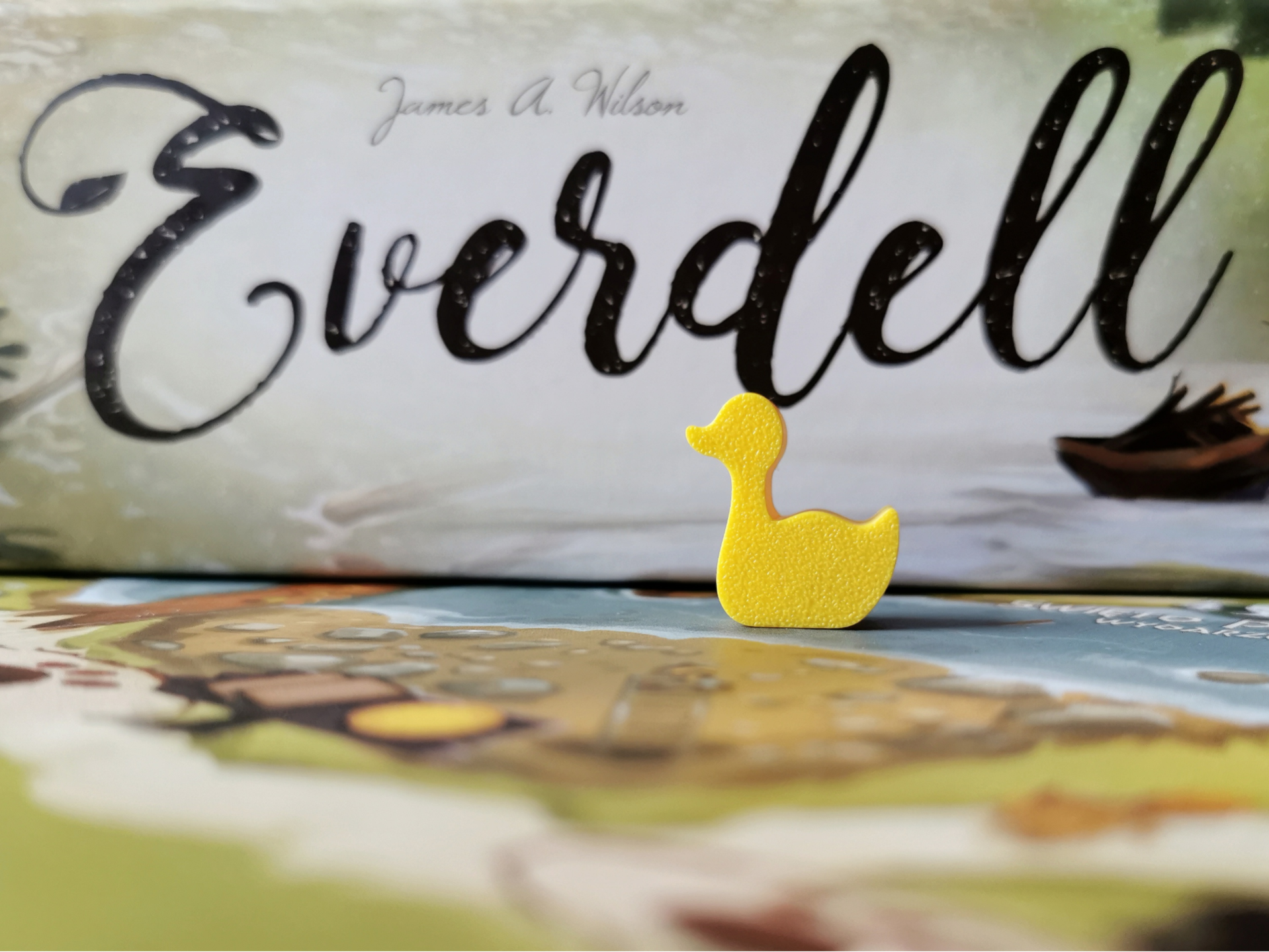 DUCK MEEPLE FOR EVERDELL