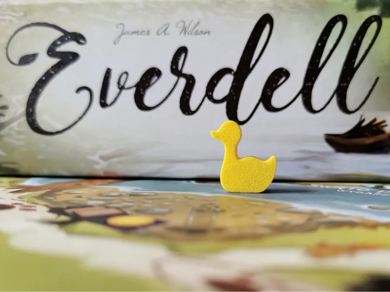 DUCK MEEPLE FOR EVERDELL