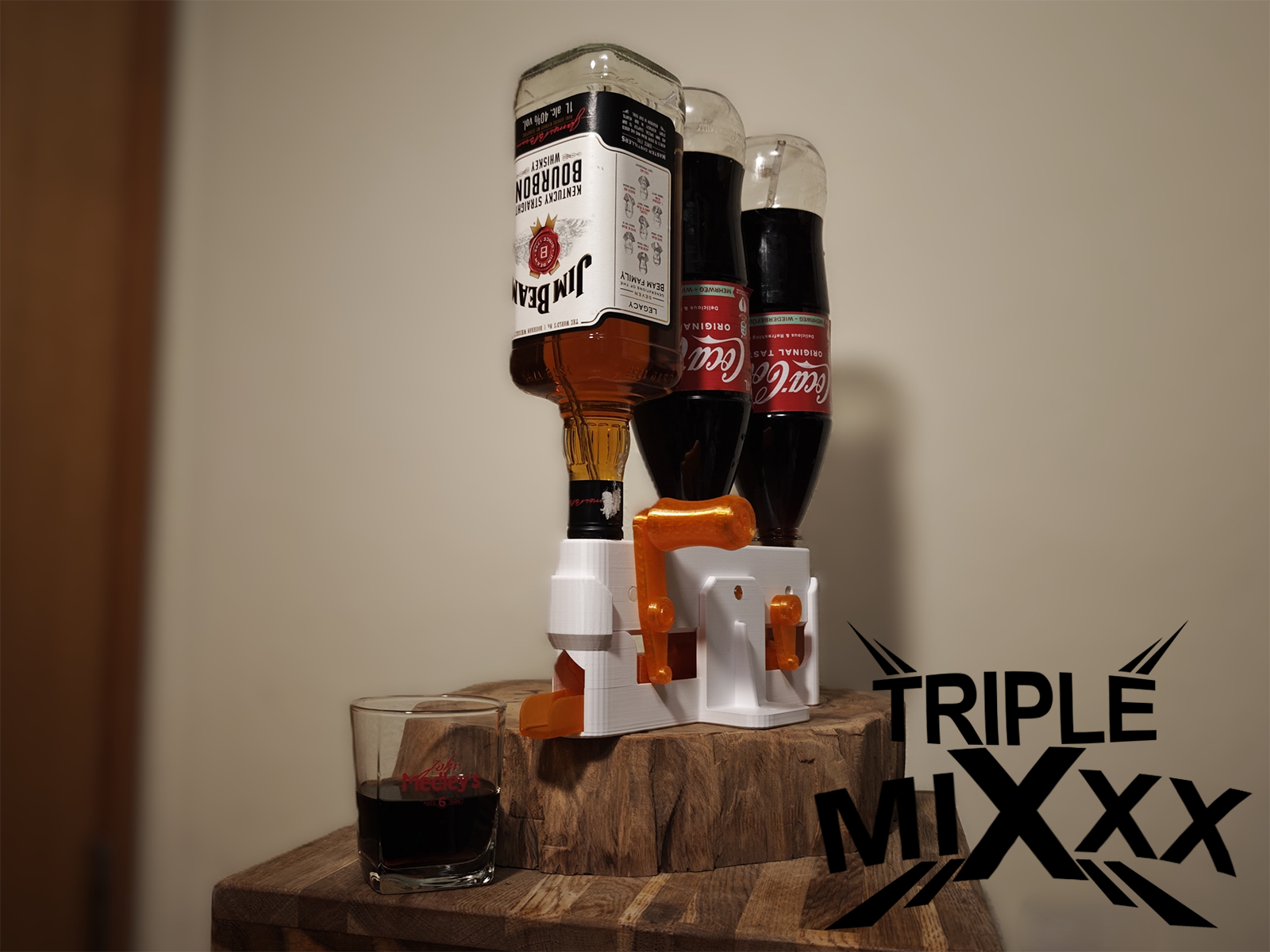 Triple MiXxx Cocktail & Longdrink Dispenser