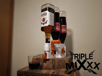 Triple MiXxx Cocktail & Longdrink Dispenser