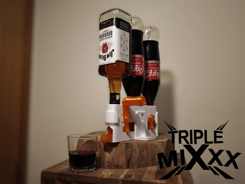 Triple MiXxx Cocktail & Longdrink Dispenser