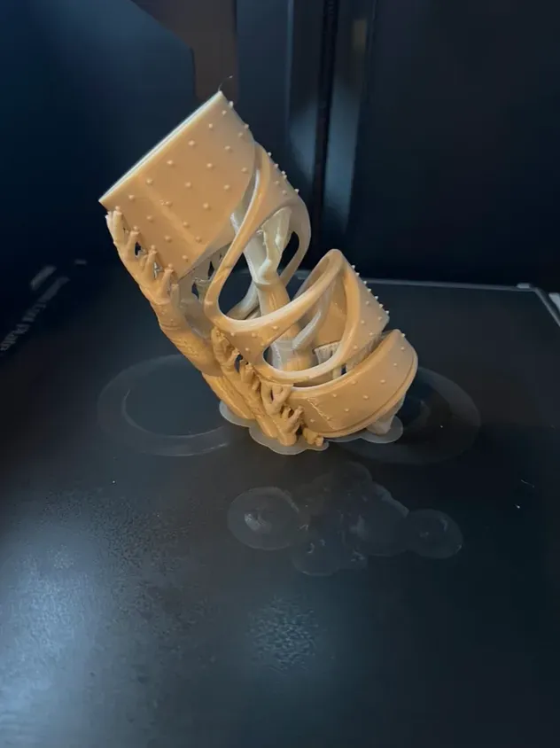 Yarn cone winder v2 manual or motorized by holger.pandel MakerWorld