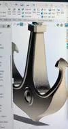 Anchor️ Charm (SolidWorks source files available via private message)