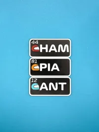 Driver Name Tags