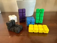 0.2mm layer, 2 walls, 10% infill