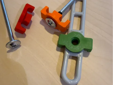Abspannleiter-Haken Camping für 8 mm Schrauben