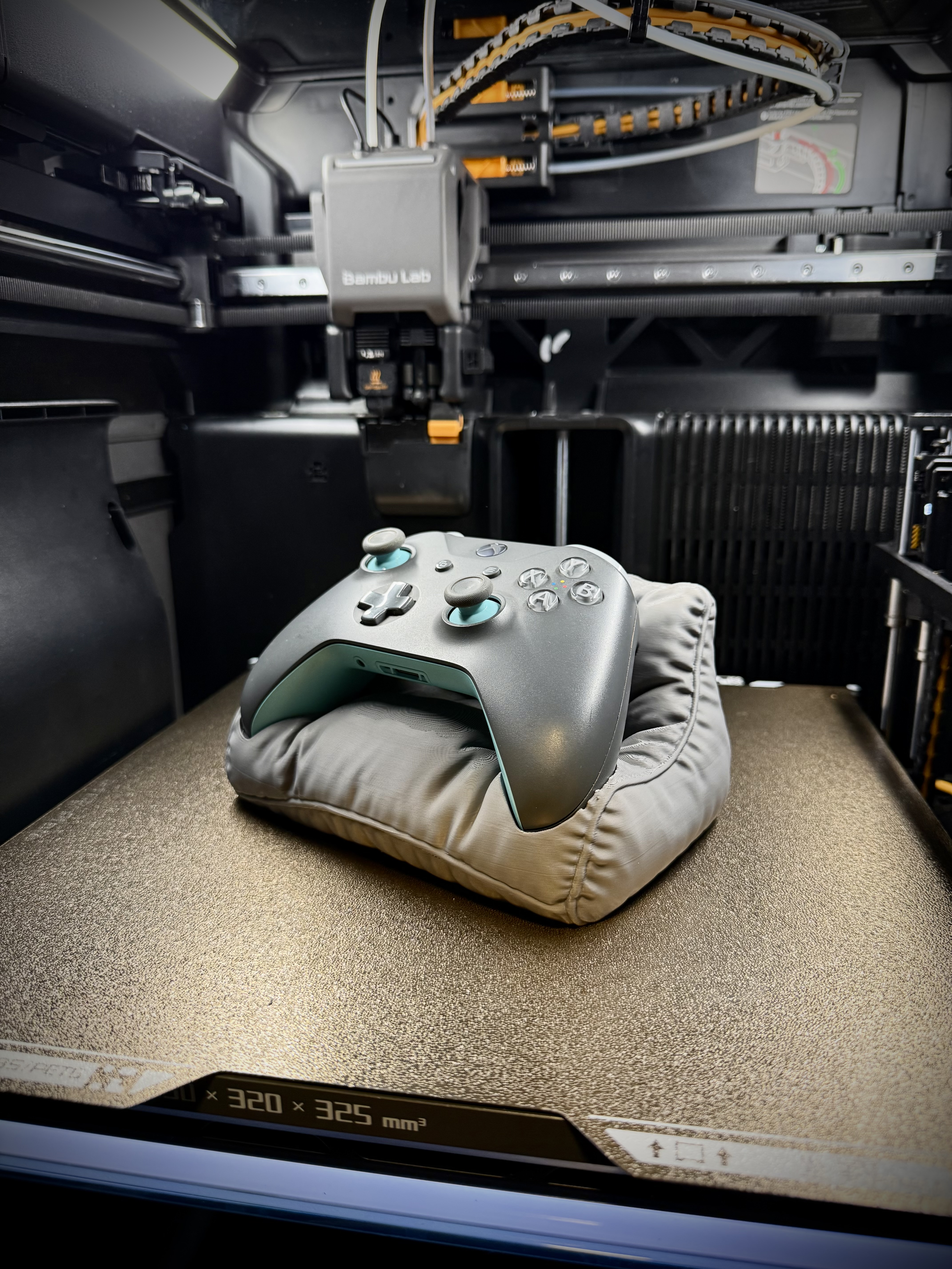 Bean Bag Gaming Controller Stand - Xbox/PS5, etc! - 1