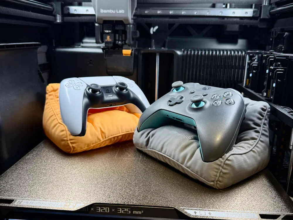 Bean Bag Gaming Controller Stand - Xbox/PS5, etc! - Free 3D Print Model ...