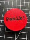 Panik! Button (Text customizable)