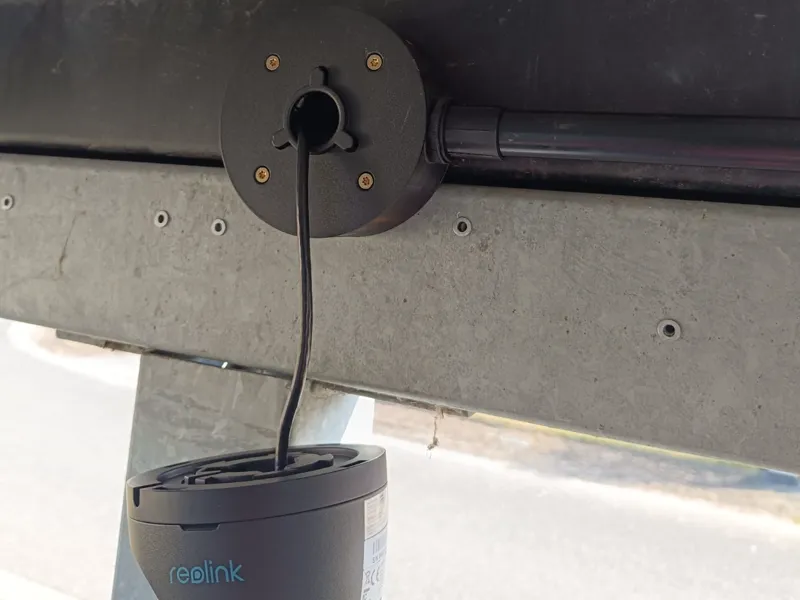 reolink RLC-520A mount