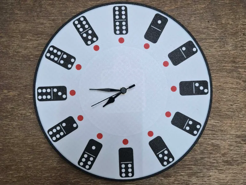 Dice Clock