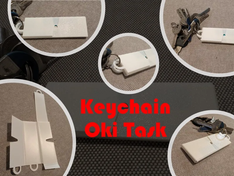 Keychain Oki Task