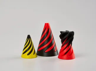 Vortex Passthrough Spiral Fidget Durchgang Spinner