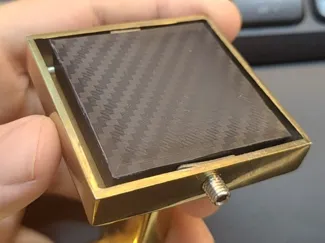 Cubo preenchimento acabamentos