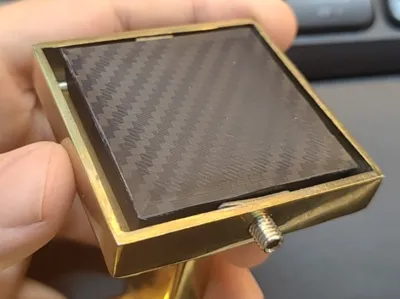Filled Cube Finishes