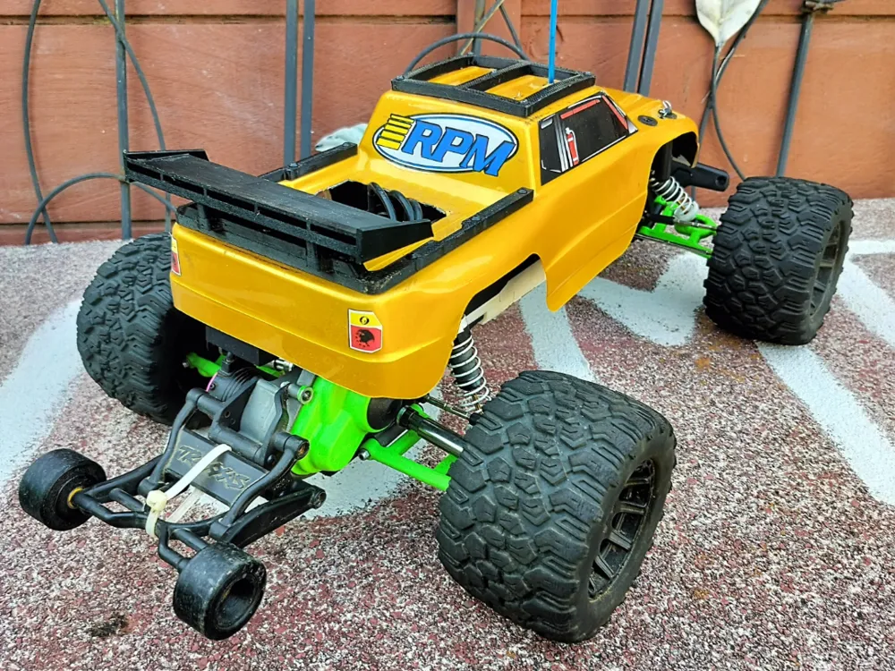 TRAXXAS STAMPEDE BODY 2WD BED RAIL by Dozer Ent MakerWorld: Download ...