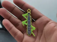 0.2mm layer, 2 walls, 15% infill