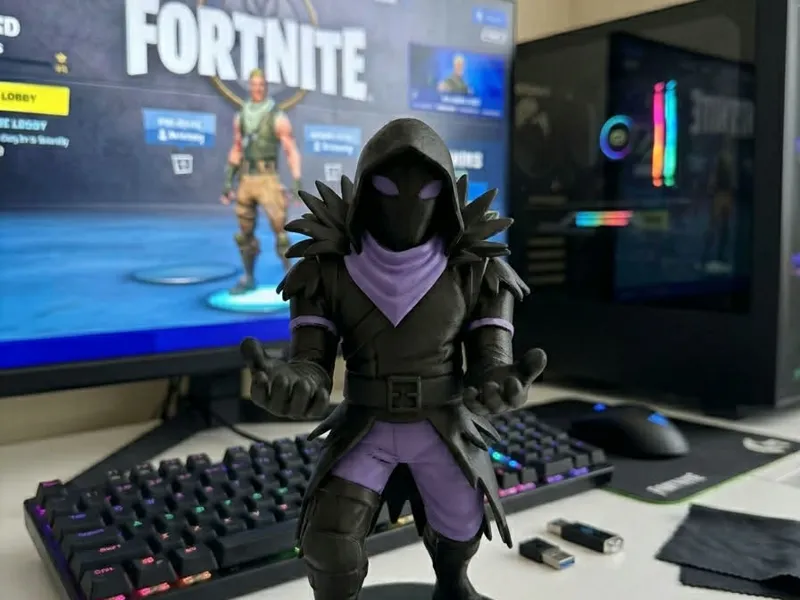Supporto per controller Xbox Ps5 Raven Fortnite