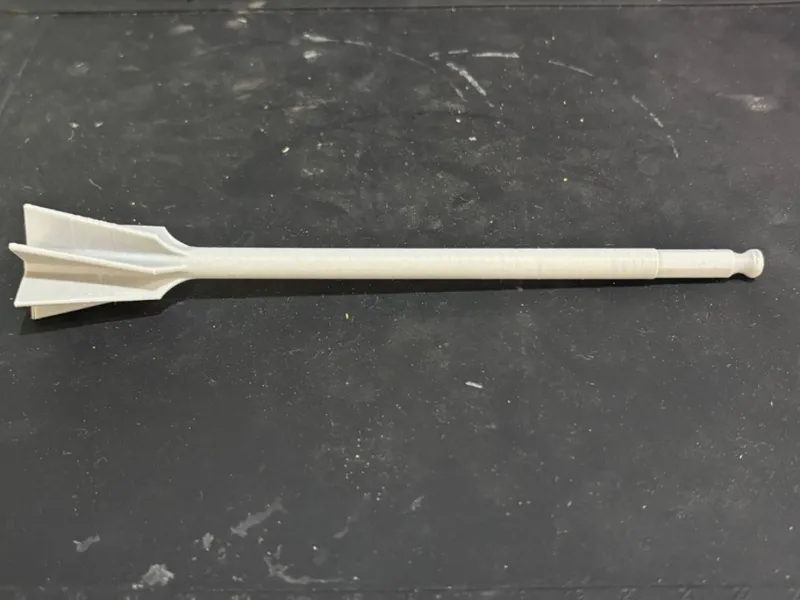 Resin Mixer Bit