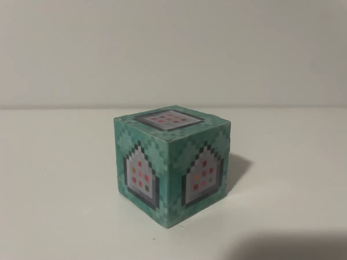 MINECRAFT PAPER FOLDING CUBE! (Command Block) by Hotdogbunandk ツ ...