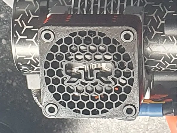 Cache-ventilateur Arrma Rocket (simple ou double)