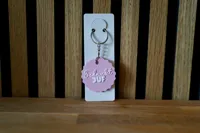 Bedankt juf sleutelhanger
