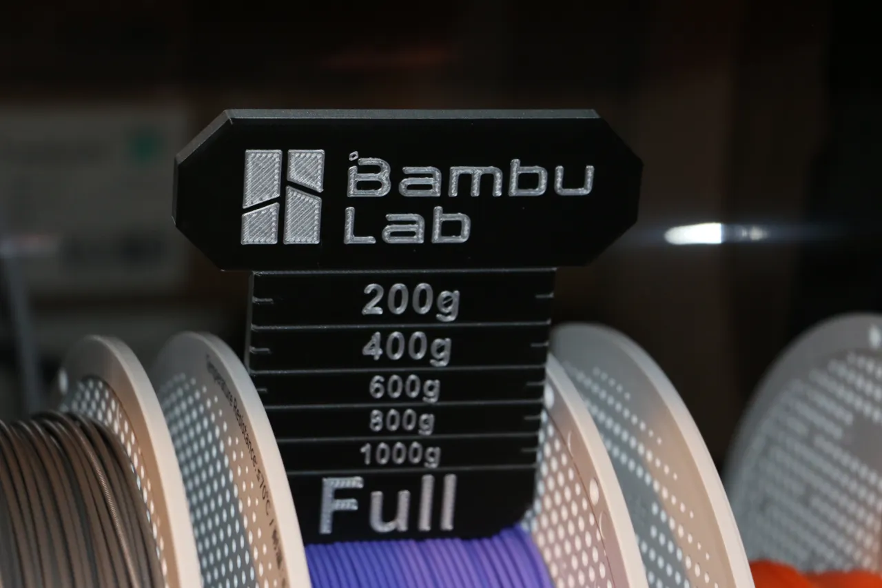 Filament Spool Meter view 3