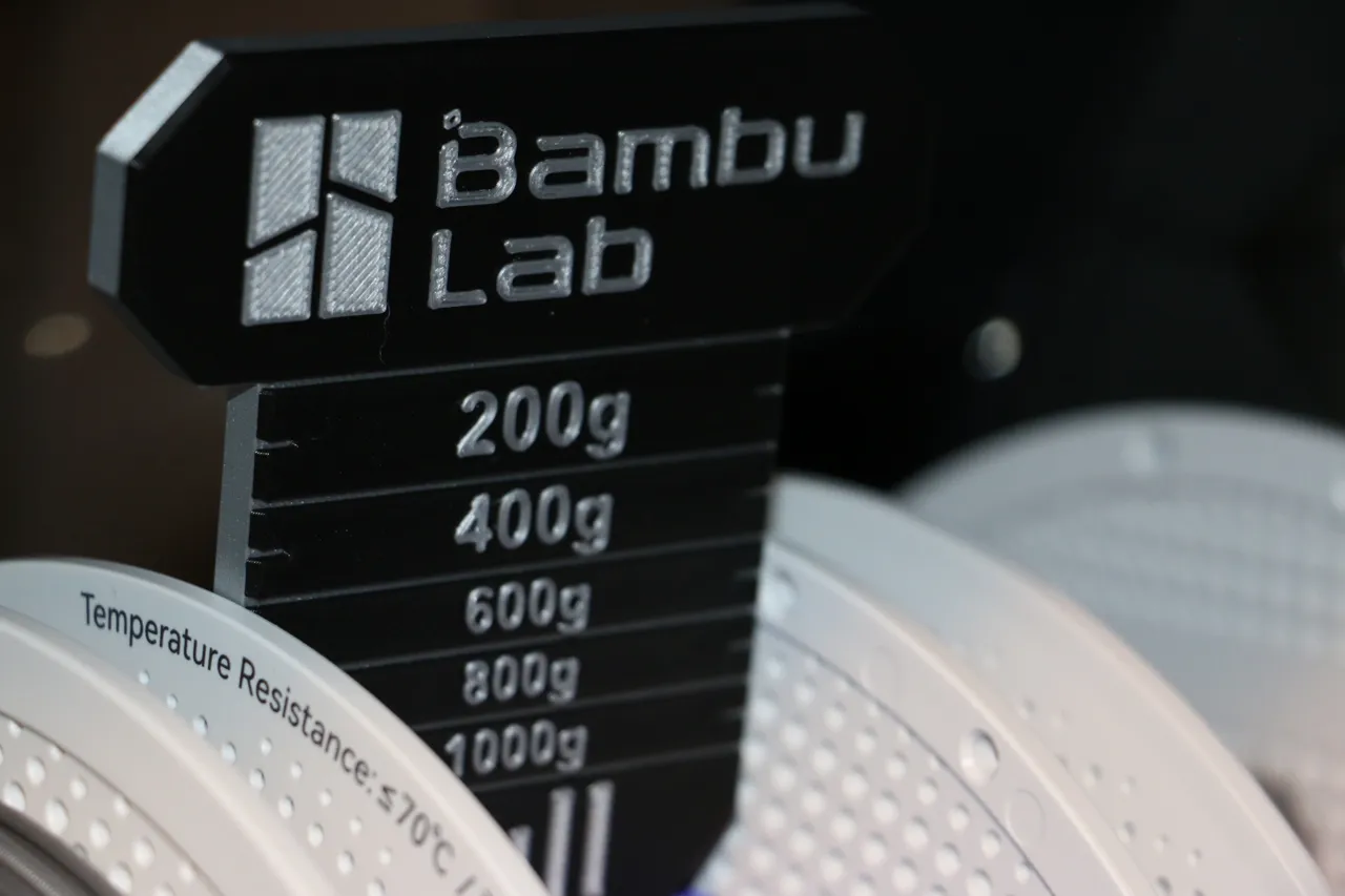 Filament Spool Meter view 4
