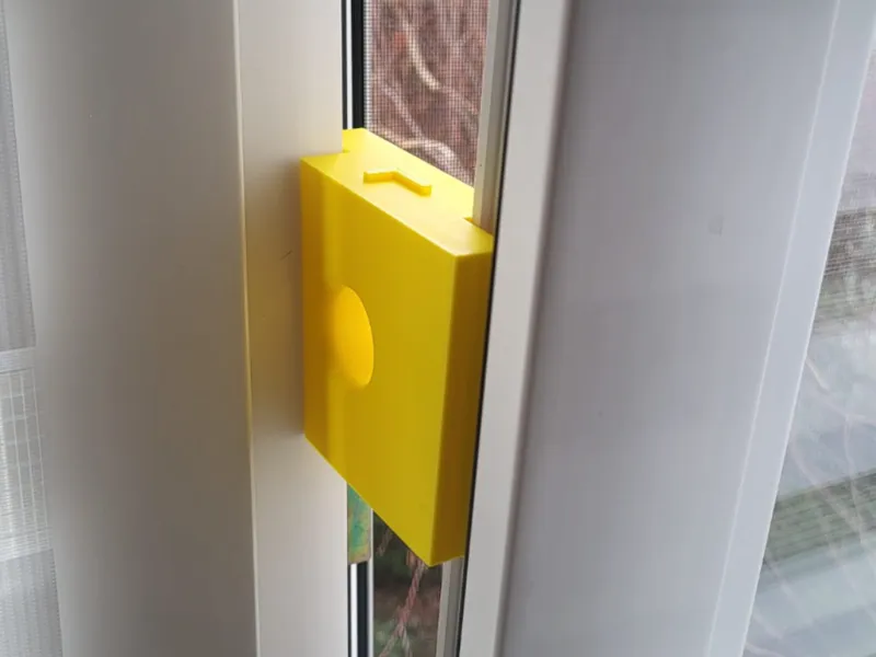 Katzen Kippfenster Schutz
