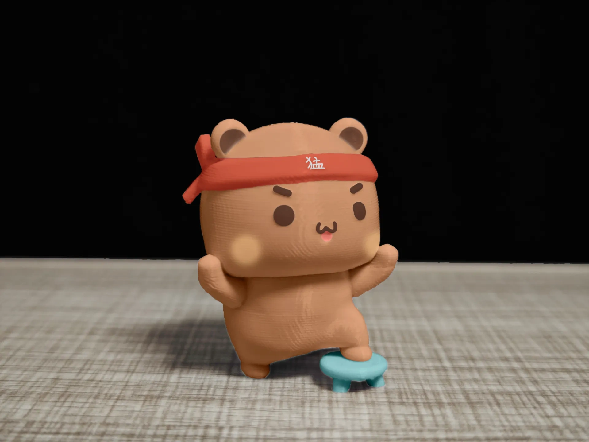 情侣熊系列-勇猛的布布（Couple Bear-Brave_muscle_bubu）
