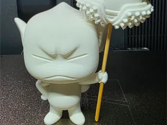 Puck Berserk — Chibi Funko Style with Chestnut