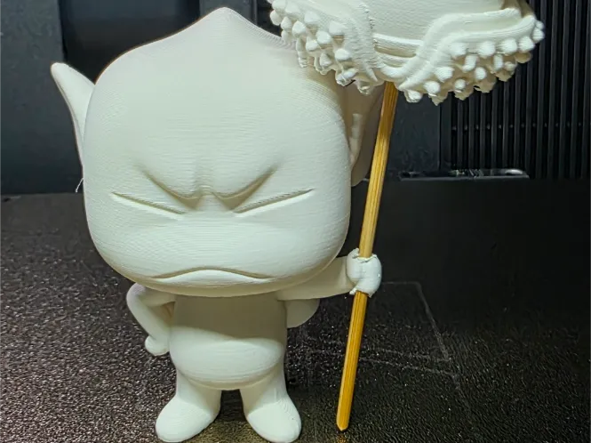 Puck Berserk — Chibi Funko Style with Chestnut