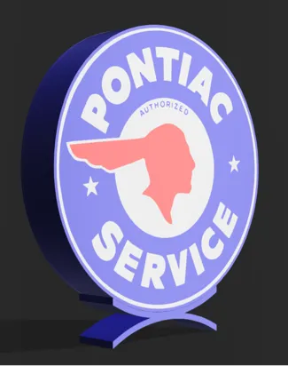 Pontiac Service Lightbox