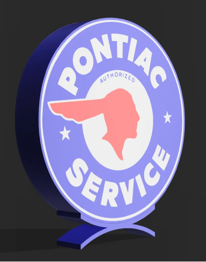 Pontiac Service Lightbox