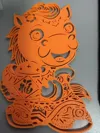 0.2mm layer, 2 walls, 15% infill