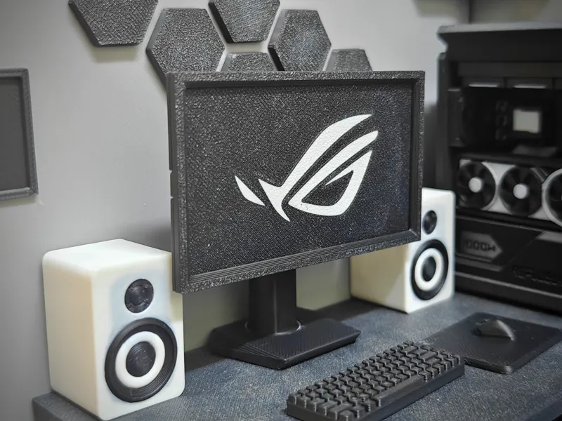 [Gaming Room]New Gaming PC Monitor