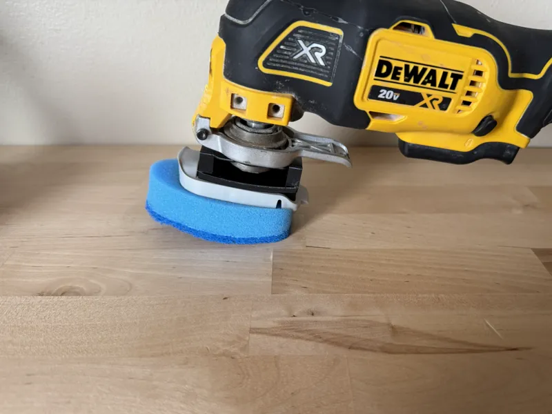 Scotch Brite Scrub Pad for Oscillating Multi-Tool