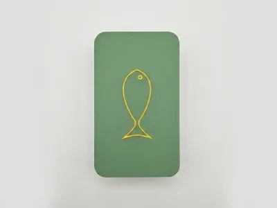 Mini table for kitchen (with fish logo)