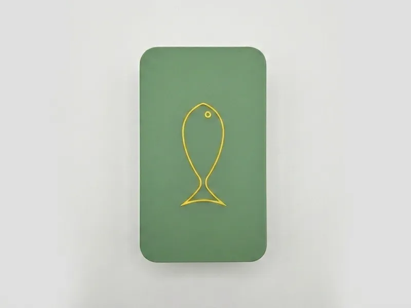 Mini table for kitchen (with fish logo)