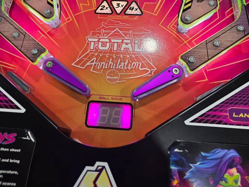 Total Nuclear Annihilation Countdown LED Diffuser